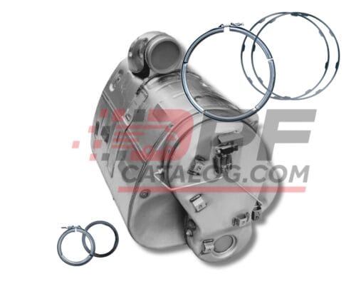 Volvo Mack SCR Gasket-Clamp Kit-